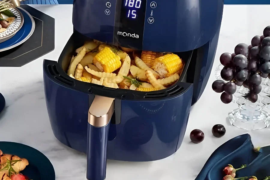 best size air fryer