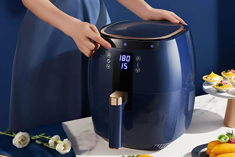 best size air fryer