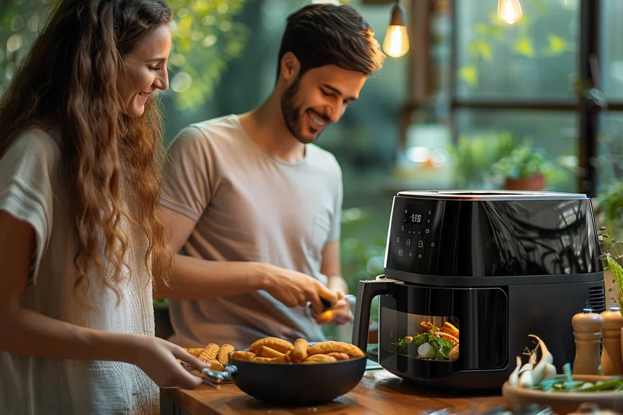 what do you use an air fryer for