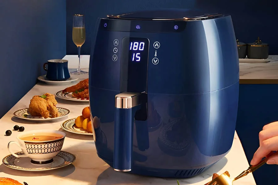 best size air fryer