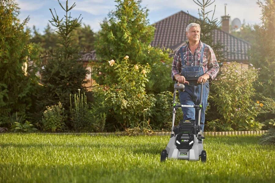 best electric lawn mower for large yard