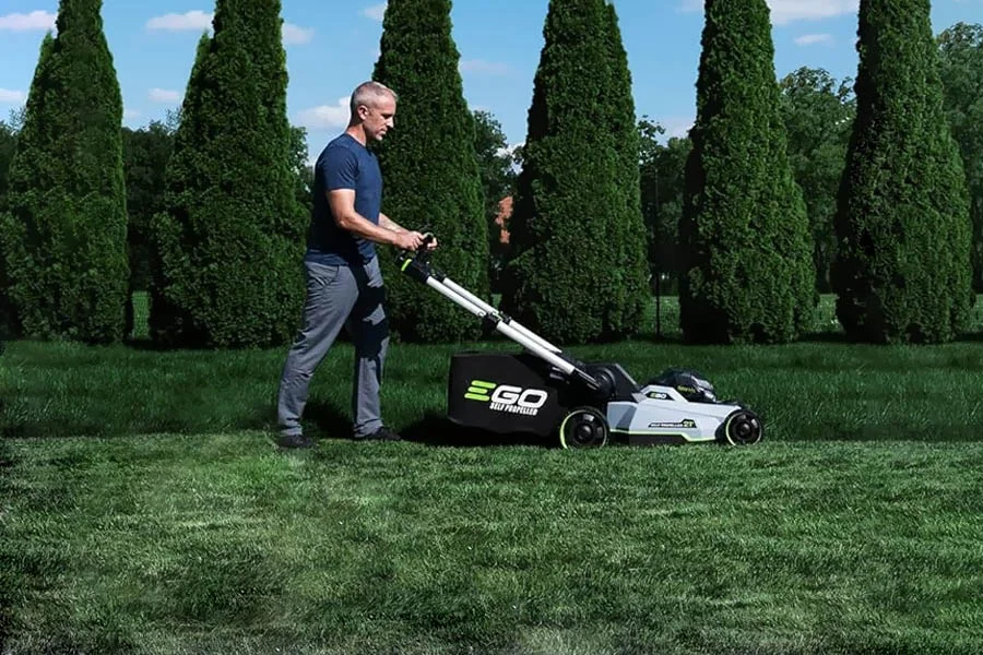 what is the best cordless lawn mower